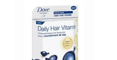 Dove Hair Vitamin: Memberi Manfaat Terbaik agar Rambut Tak Rusak