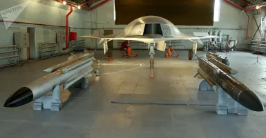 Drone Okhotnik-B Rusia Bikin Jantungan, Cepat dan Mematikan