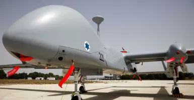 Drone Israel Tak Sebrutal Iran, Ini Buktinya