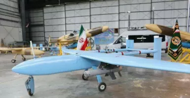 Iran Kian Menggila, Rudal Azarakhsh Sukses Ditembakkan dari Drone
