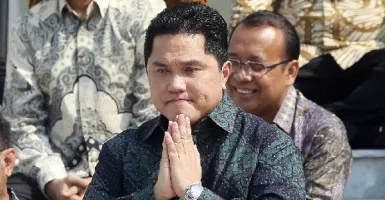 Erick Thohir Diserang Relawan Jokowi, BUMN Malah Jadi Sapi Perah
