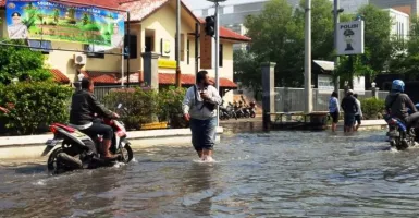 Awas, 9 Wilayah Jakut Dikepung Banjir Rob