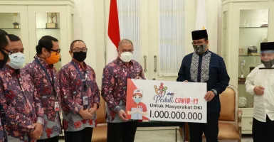 JNE Sumbang Rp 1 Miliar untuk Memerangi Covid-19 di Jakarta