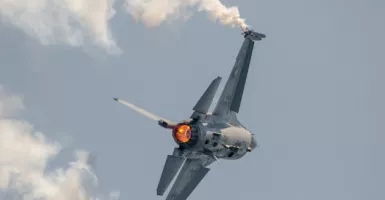 Belum Perang Terbuka, F-16 Taiwan Sudah Jatuh