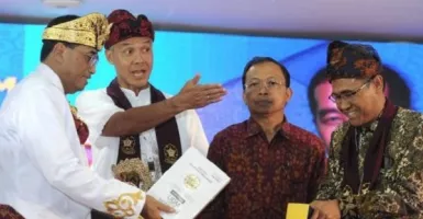 Ganjar Pranowo Top, Hanya Perlu 27 Detik untuk Jadi Ketua Kagama