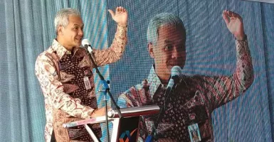 Ganjar Pranowo Top, Bisa Bikin Puyeng PDIP dan Megawati 