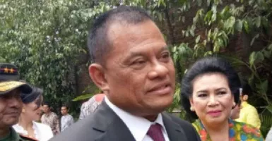Gatot Nurmantyo Blak-blakan Ada Spanduk Turunkan Jokowi, Ngeri!