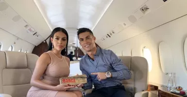 Bikin Nyengir, Gebetan Ronaldo Lebih Tajir dari Istri Messi