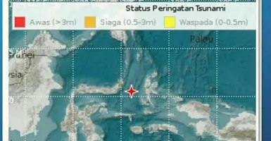 Gilaaa.... Gempa Maluku Disebut 40 Kali Bom Atom Hiroshima