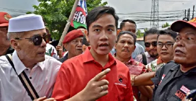 Astaga! Belum Jadi Pemimpin, Gibran Anak Jokowi Terlihat Geram