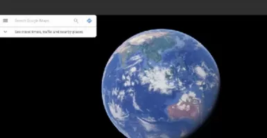Luar Biasa... Google Maps Bisa untuk Melihat Planet, Ini Caranya