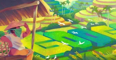 Subak Bali Ada di Google Doodle, Ternyata Ini Sebabnya