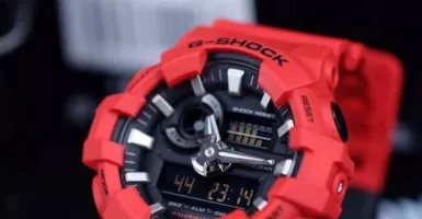 Ketangguhan Si Merah, Jam Tangan G-Shock Pria GA 700-4A
