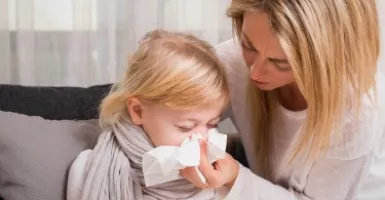 Bunda, Kenali Alergi Dingin pada Anak ya… Ini Tandanya