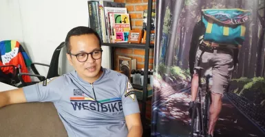 Sukses Berbisnis Kurir Sepeda, Hendi Raup Omzet Rp 300 Juta/Bulan