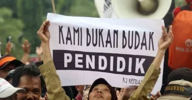 51 Ribu Honorer K2 Lulus PPPK Terpuruk, Nasibnya Terserah Jokowi