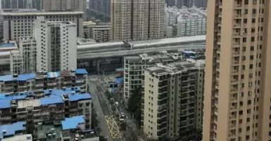 Situasi China Mencekam, Foto Suasana Kota Mati Tampak di Hubei
