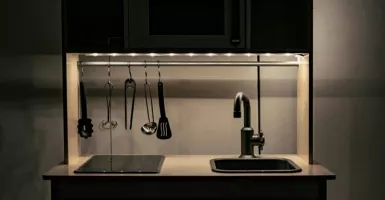Kelebihan Menggunakan Kitchen Set dari Bahan Aluminium