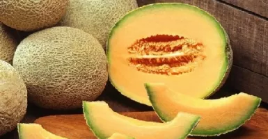 Manfaat Buah Melon Bisa Bikin Wanita Tambah Cantik