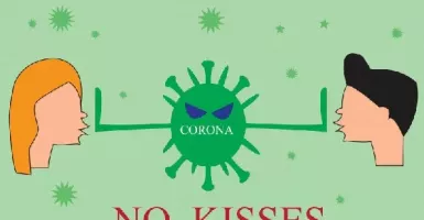 Apakah Virus Corona Bisa Menyebar Lewat Ciuman dan Hubungan Itu?