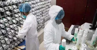 Lab Bocor, Ribuan Warga China Positif Penyakit Bakteri