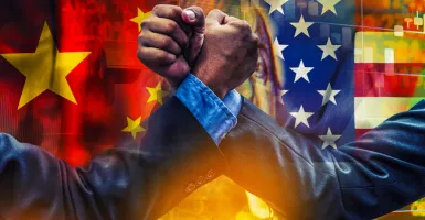 Siapa Biang Kacau Dunia, Amerika atau China?