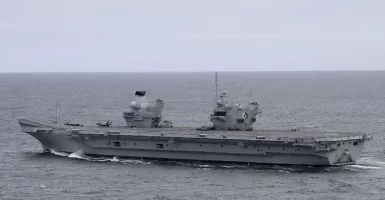 Kapal Perang Terkuat Inggris Cari Mangsa, China Wajib Waspada