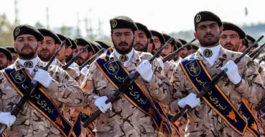 Pasukan Elite Iran Bisa Begini, Pantas Israel dan Amerika Gemetar