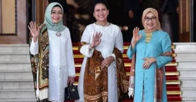 Jadi Tren, Ini Batik yang Dipakai Bu Iriana Saat Jokowi Dilantik