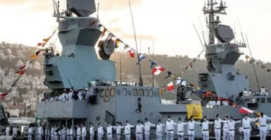 Kapal Perang Tercanggih Israel BIkin Ngeri, Iran Bisa Rontok