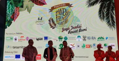 Pamerkan Produk Lokal Lewat Festival Panen Raya Nusantara