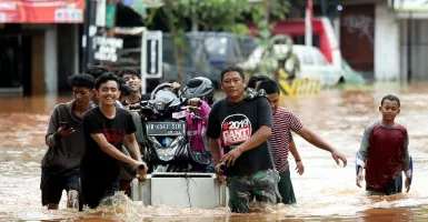 Banjir Jakarta, Anak Buah Anies Baswedan Diperiksa Polisi