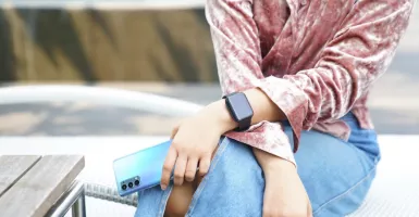 Wow! OPPO Watch Bisa Disesuaikan Otomatis Dengan Warna Baju Kita