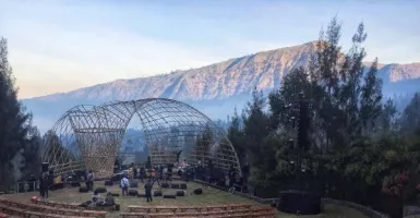Konser Jazz di Ketinggian 2.000 Mdpl Siap Digelar di Gunung Bromo