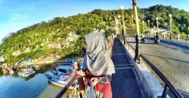 Cantiknya, Jembatan Siti Nurbaya di Sumatera Barat