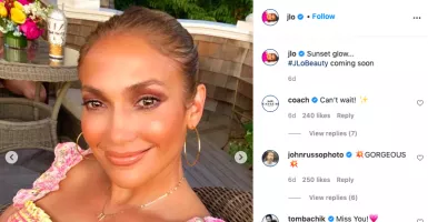 Jennifer Lopez Bakal Rilis Brand Makeup dan Skin Care Sendiri Loh