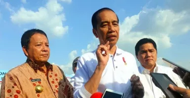 Presiden Jokowi Bangga: Alhamdulillah, Ini Jalan Tol Pertama...