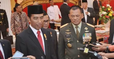 Jokowi Bungkam Gatot Nurmantyo atau Istana Merasa Bersalah?