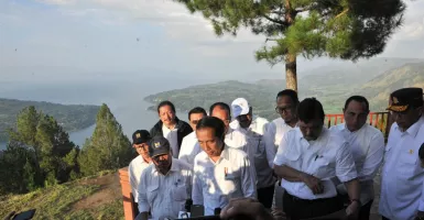 Jokowi: 3.5 T dari APBN untuk Pengembangan Danau Toba