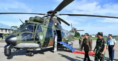 Pak Jokowi Pilih Helikopter Caracal Untuk Kegiatan Kepresidenan