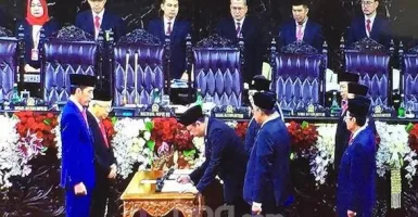 Lihat, Ini 5 Janji Jokowi-Ma'ruf Usai Dilantik