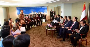 Peneliti Muda Indonesia di Korsel, Jokowi: Bangun Tanah Air!