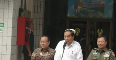 Keinginan Wiranto Mengharukan, Jokowi: Ingin Pulang, Ikut Ratas 