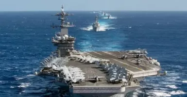 China Songong, Amerika Serikat Siap Perang di Laut China Selatan