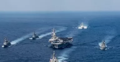 Amerika Hadapi Kekuatan Militer Tiongkok di Laut China Selatan