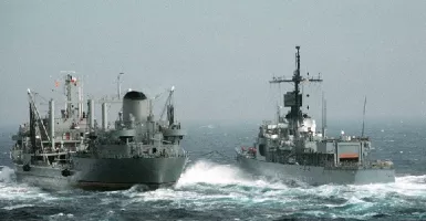 Diusir China, Kapal Perang Amerika Serikat Tanpa Perlawanan
