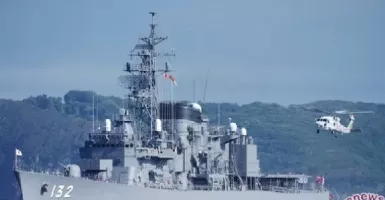 Timur Tengah Memanas, Jepang Kirim Kapal Destroyer Takanami