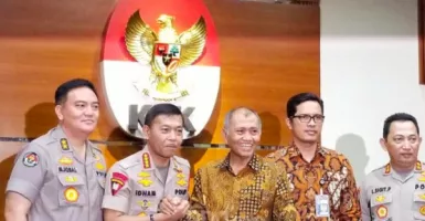 Di Depan Ketua KPK, Idham Azis Janji Ungkap Kasus Novel Baswedan