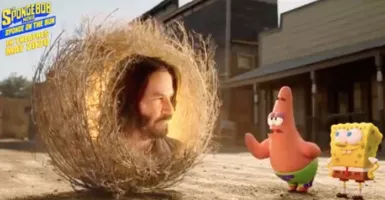 Wah, Ada Keanu Reeves di Trailer The SpongeBob Movie 2