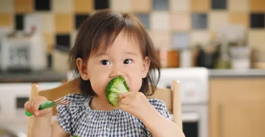 Ini Waktu yang Tepat Mengenalkan Gaya Hidup Vegetarian pada Anak